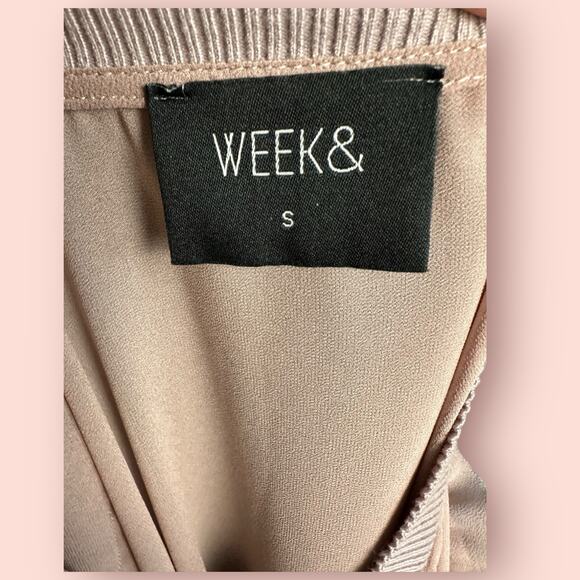 Blush Pink Ruffle Cardigan Small Coquette Angelcore Button Up Long Sleeve - Picture 5 of 5